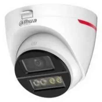 DAHUA HAC-HDW1549X-IL-A-PRO-0280B-DIP 5MP WizColor Eyeball Camera, 2.8mm, CVI/TVI/AHD/CVBS, IP67