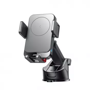 Joyroom JR-ZS241S Car Mount with Inductive Charger for Dashboard - Black