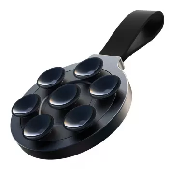Joyroom JR-ZS393 Magnetic Phone Holder with Suction Cups - Black