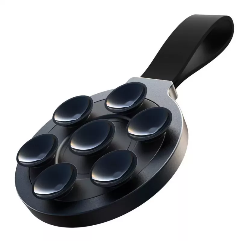 Joyroom JR-ZS393 Magnetic Phone Holder with Suction Cups - Black