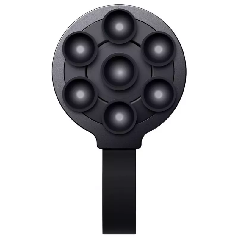 Joyroom JR-ZS393 Magnetic Phone Holder with Suction Cups - Black