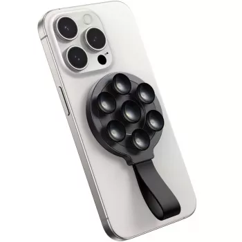 Joyroom JR-ZS393 Magnetic Phone Holder with Suction Cups - Black