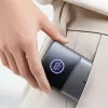Joyroom JR-PR1 10000mAh 22.5W Power Bank with Built-in Retractable USB-C Cable Black