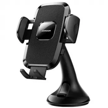 Joyroom JR-ZS259 Mechanical Car Holder Universal for Phone on Cockpit / Window - Black