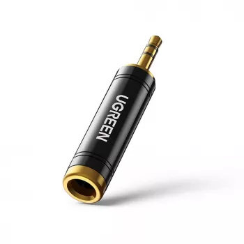 UGREEN 3.5mm to 6.35mm Audio Adapter (Male to Female) Grey AV168