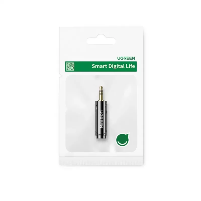 UGREEN 3.5mm to 6.35mm Audio Adapter (Male to Female) Grey AV168