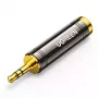 UGREEN 3.5mm to 6.35mm Audio Adapter (Male to Female) Grey AV168