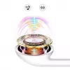 Dudao X10S In-Ear Wired Headphones with Microphone, 3.5mm Jack, 1.2m Cable, White