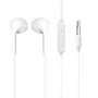 Dudao X10S In-Ear Wired Headphones with Microphone, 3.5mm Jack, 1.2m Cable, White