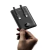 VEGER Powerbank C11 (W1170) PD QC3.0 22.5W 10000 mAh with Built-in USB-C and Lightning Cables, Black