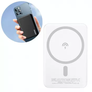 Dudao K14S Wireless Power Bank 5000mAh 10W Black