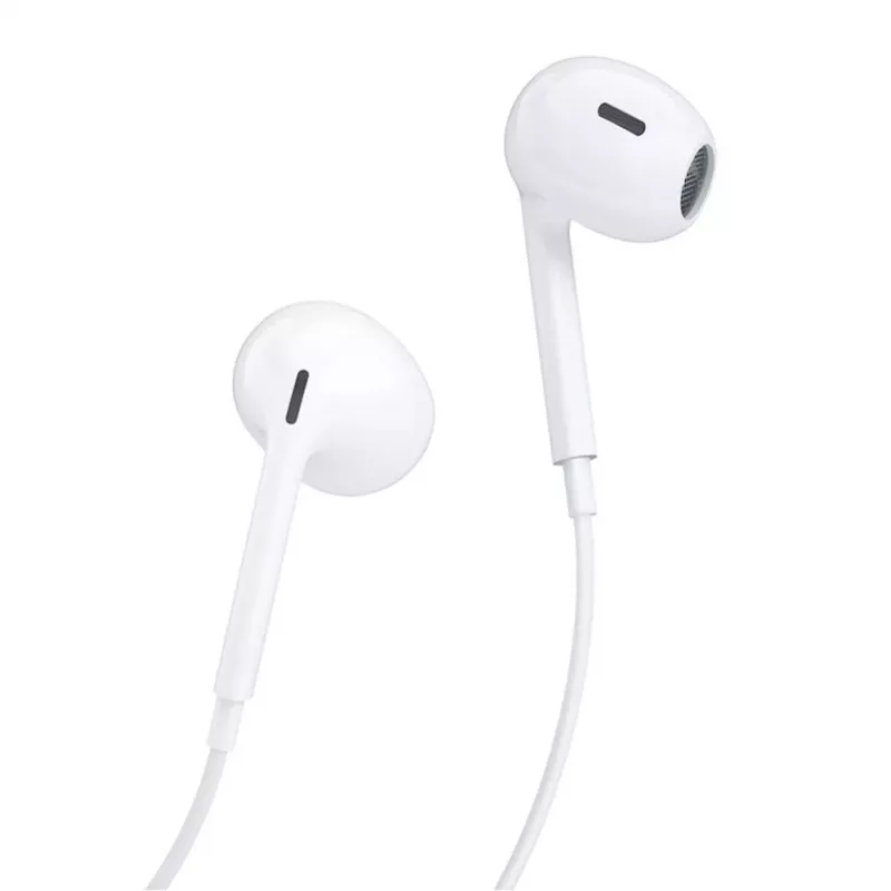 Dudao X14PRO In-Ear Headphones with 3.5mm Minijack Connector White