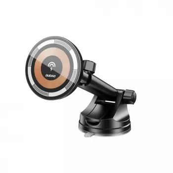 Dudao F12MAX+ MagSafe Wireless Car Charger 15W - Black