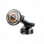 Dudao F12MAX+ MagSafe Wireless Car Charger 15W - Black