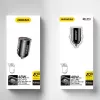 Dudao R3MAX 48W QC PD Mini Car Charger - Black