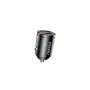 Dudao R3MAX 48W QC PD Mini Car Charger - Black
