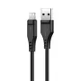 ACEFAST MFI Certified USB-A to Lightning Cable 1.2m 2.4A Black (C3-02)