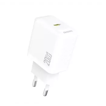 Dudao A26EU GaN 20W USB-C Charger White