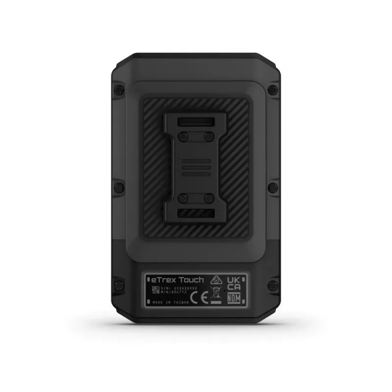 Garmin eTrex Touch GPS Handheld with Touchscreen and Preloaded Maps