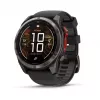 Garmin fenix 8 Pro 51 mm MicroLED Sapphire Carbon Grey DLC Titanium with Black/Pebble Grey Silicone Band