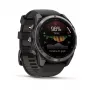 Garmin fenix 8 Pro 51 mm MicroLED Sapphire Carbon Grey DLC Titanium with Black/Pebble Grey Silicone Band