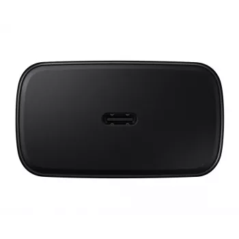 Samsung EP-TA845EBE + EP-DW767JBE 45W Travel Charger and USB-C to USB-C Data Cable Black (OOB Bulk)