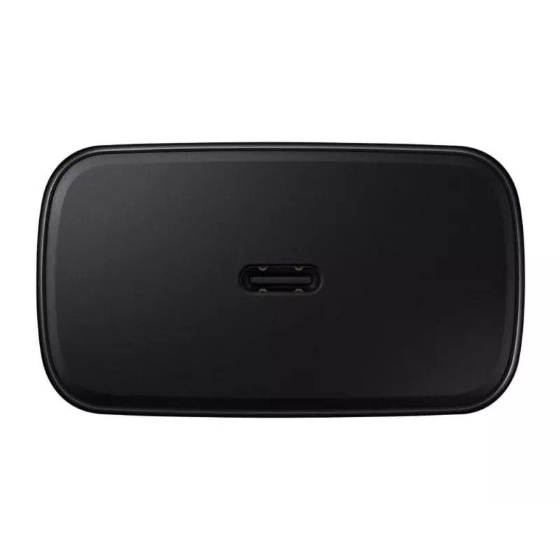 Samsung EP-TA845EBE + EP-DW767JBE 45W Travel Charger and USB-C to USB-C Data Cable Black (OOB Bulk)