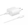 Samsung EP-TA845EWE + EP-DW767JWE 45W Travel Charger and USB-C to USB-C Data Cable White (OOB Bulk)