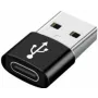 Gembird Cablexpert USB 2.0 Adapter USB-A Male to USB-C Female Black