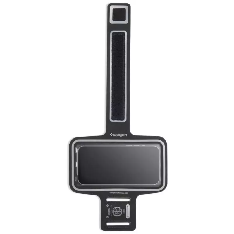 Spigen A703 Dynamic Shield Armband 6.9 inch - Black