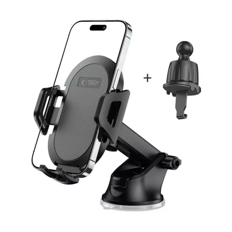 Tech-Protect V5 Universal Dashboard & Vent Car Mount - Black
