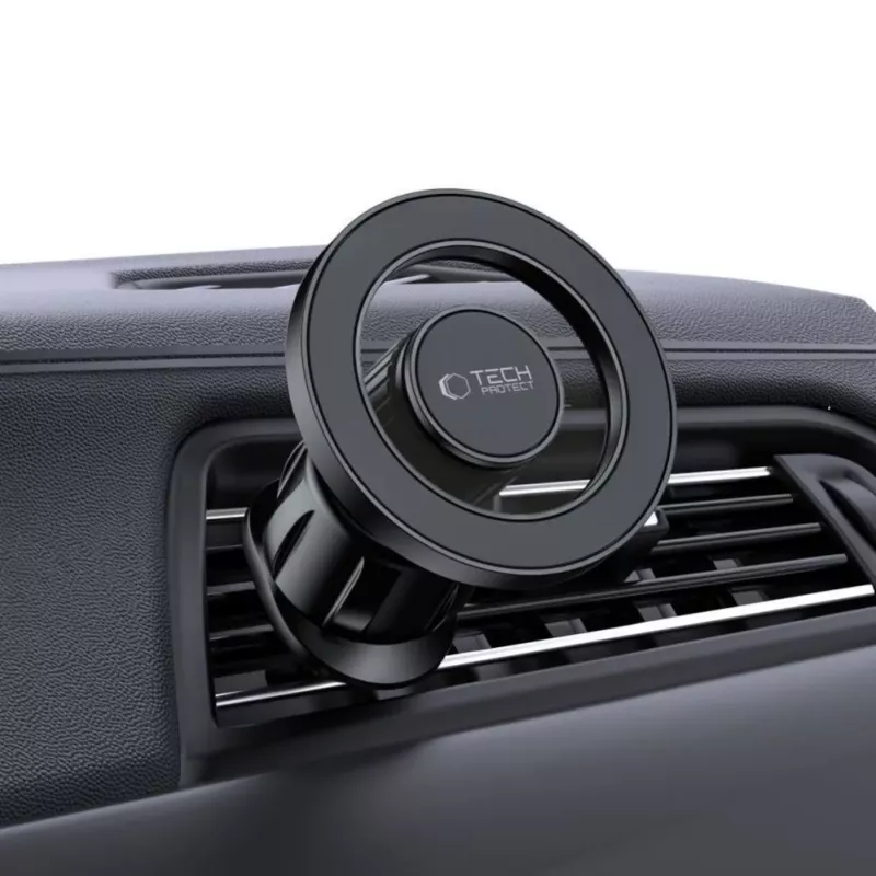 TECH-PROTECT N51 Magnetic MagSafe Vent Car Mount Black
