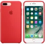 Apple iPhone 7 Plus Leather Case (PRODUCT)RED MMYK2ZM/A