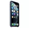 Apple iPhone 11 Pro Max Silicone Case MX032ZM/A Alaskan Blue