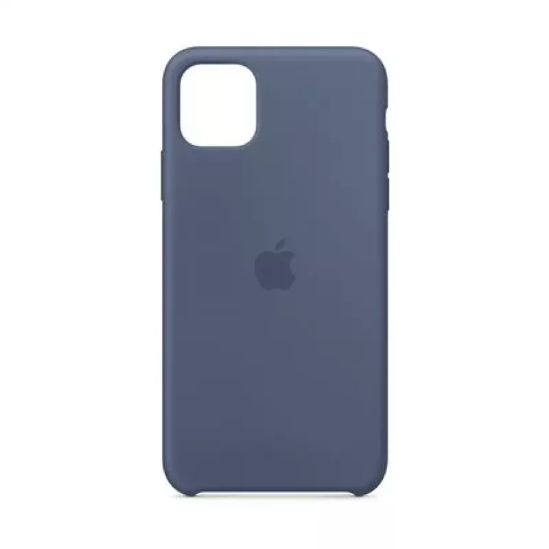 Apple iPhone 11 Pro Max Silicone Case MX032ZM/A Alaskan Blue