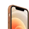 Apple Leather Case with MagSafe for iPhone 12 mini California Poppy