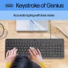 HP 150 Wired Mouse and Keyboard Combo - Black - QWERTY English US Layout