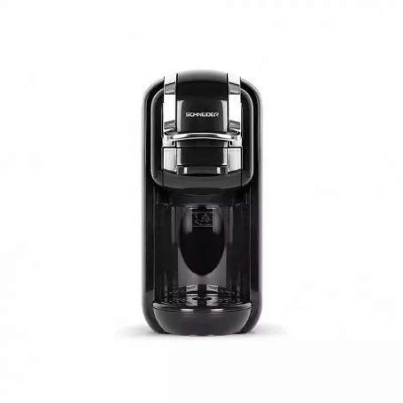 Schneider Multi-Capsule Espresso Machine Red