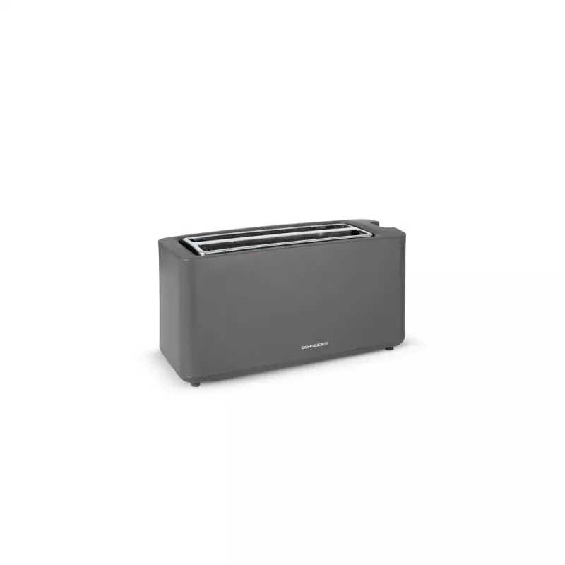 Schneider Fjord Collection Long Slot Toaster Black