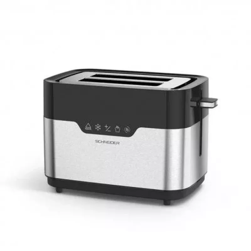 Schneider Touchscreen Stainless Steel Toaster Set