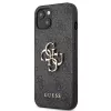 Guess GUHCP13M4GMGGR iPhone 13 / 14 / 15 6.1 Hard Case Back Cover Grey