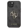 Guess GUHCP13M4GMGGR iPhone 13 / 14 / 15 6.1 Hard Case Back Cover Grey