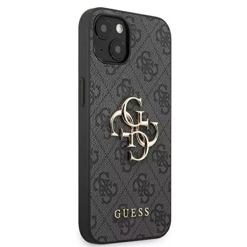 Guess GUHCP13M4GMGGR iPhone 13 / 14 / 15 6.1 Hard Case Back Cover Grey