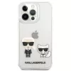 Karl Lagerfeld iPhone 13 Pro Choupette Case Transparent