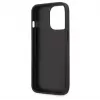 Karl Lagerfeld Apple iPhone 13 Pro Saffiano Karl Head Case Silver