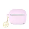 Guess Apple AirPods 3 Charms Silicone Case Purple