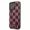 Karl Lagerfeld Apple iPhone 13 Pro Monogram Plaque Case Black Pink