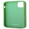 Lacoste Apple iPhone 14 Iconic Petit Pique Logo Green Back Cover