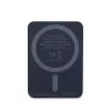 Guess Power Bank 5000mAh 15W MagSafe And Regular Charge With Metal Script Logo Black