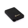 Guess Power Bank 5000mAh 15W MagSafe And Regular Charge With Metal Script Logo Black